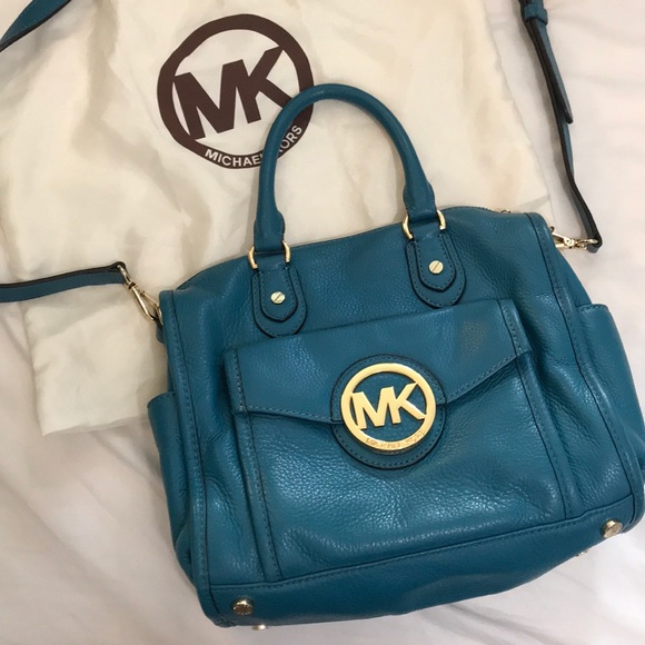 Michael Kors Handbags - Michael Kors crossbody bag teal